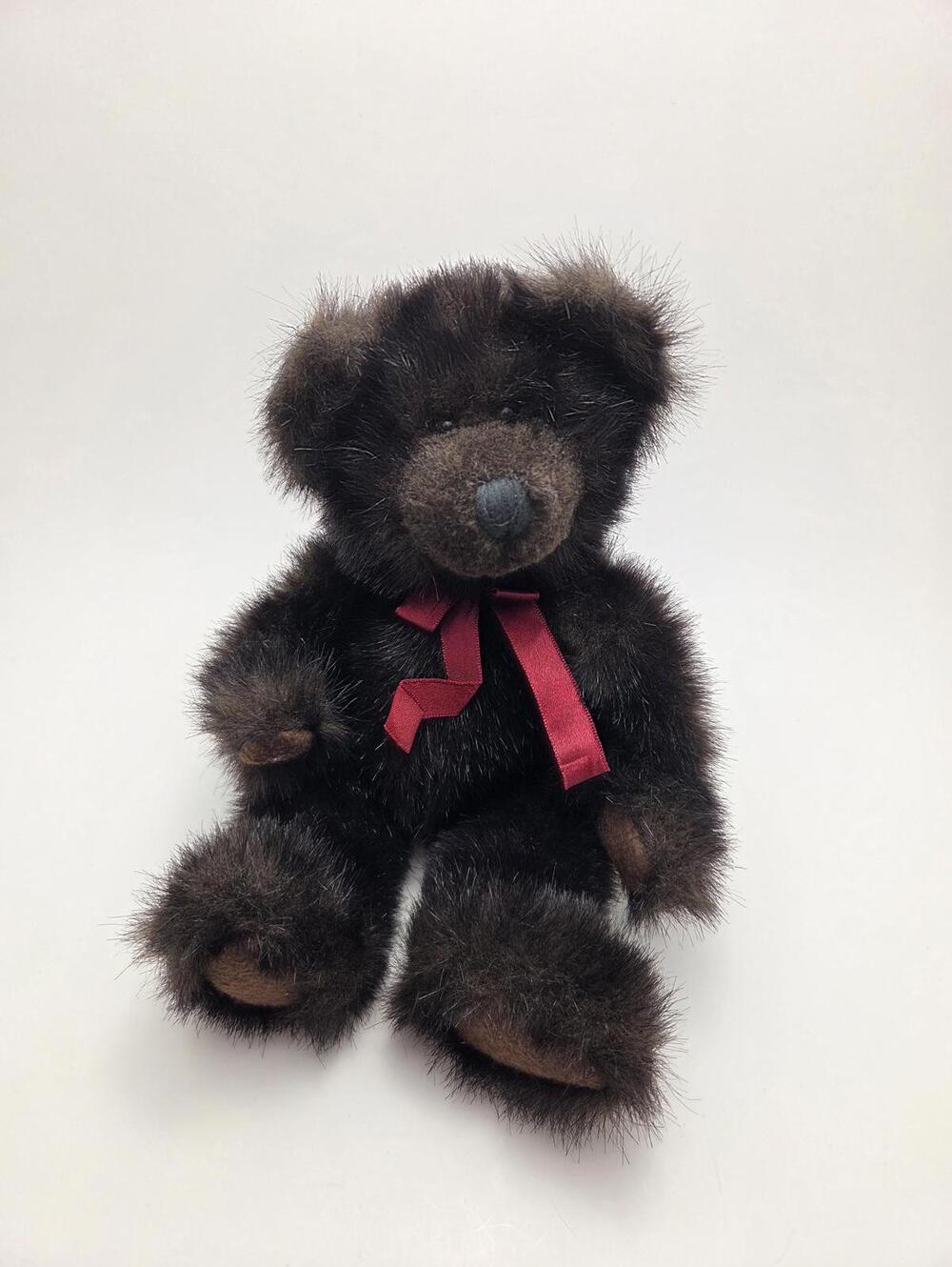 Russ Teddy Bear "Chaucer" the Brown Teddy Bear Stuffed Animal Plush (10 inch)